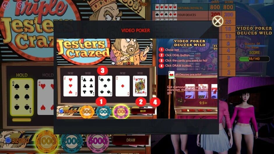 Скриншот 3 из Casino of Desire