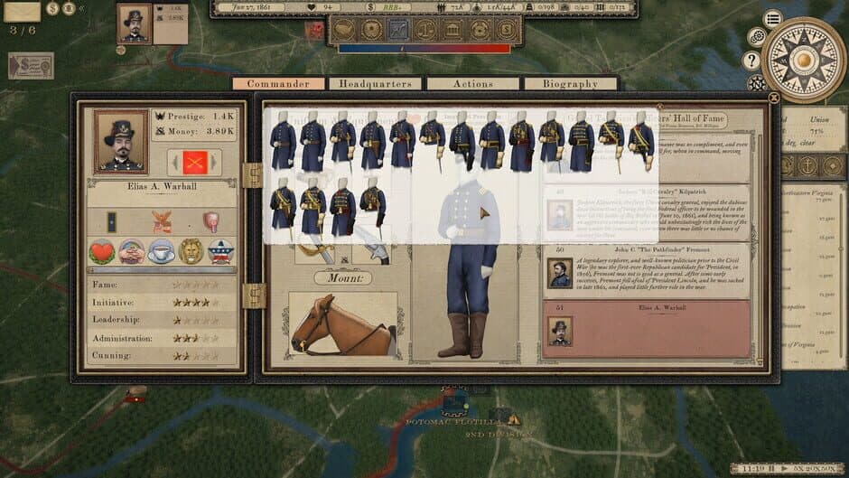 Скриншот 3 из Grand Tactician: The Civil War - Whiskey & Lemons