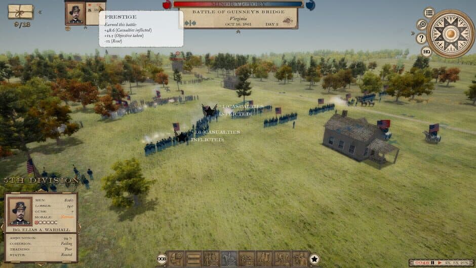 Скриншот 1 из Grand Tactician: The Civil War - Whiskey & Lemons