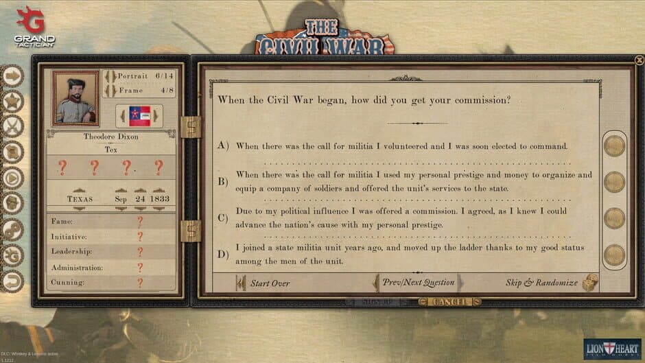 Скриншот 5 из Grand Tactician: The Civil War - Whiskey & Lemons