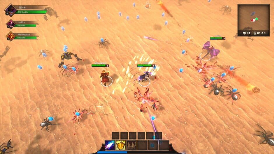 Скриншот 3 из Deathless Survivors