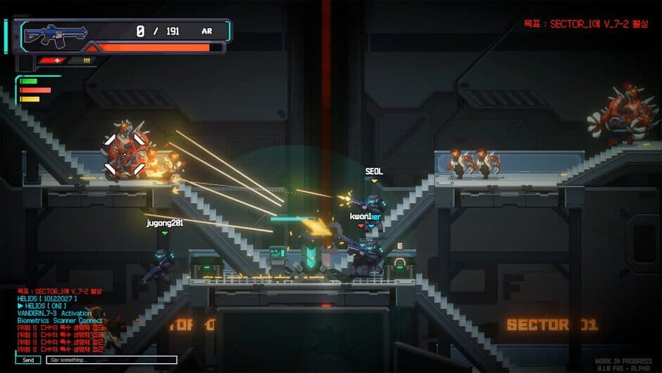 Скриншот 1 из Blackout: Zero Point