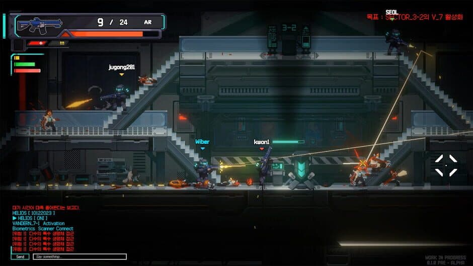 Скриншот 3 из Blackout: Zero Point