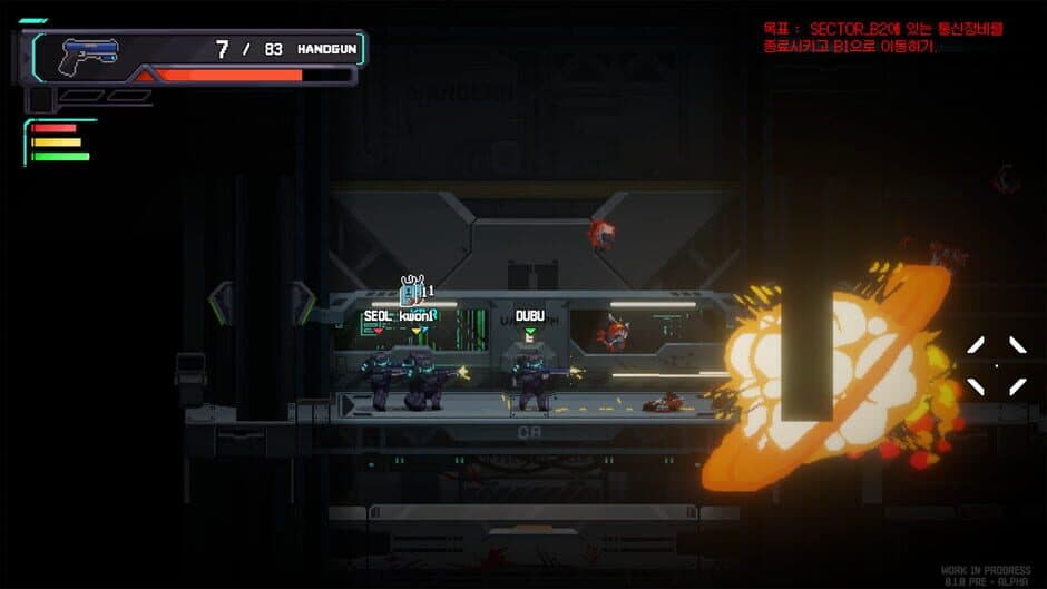 Скриншот 6 из Blackout: Zero Point