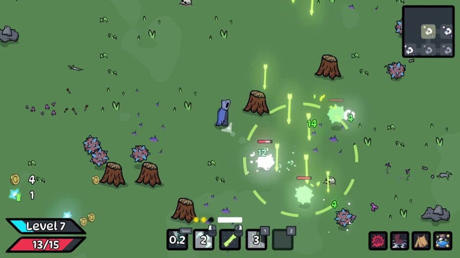 Скриншот 4 из Arcane Depths