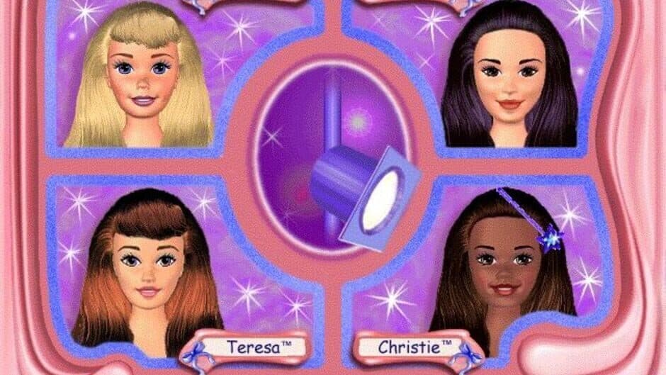 Скриншот 2 из Barbie: Magic Hair Styler
