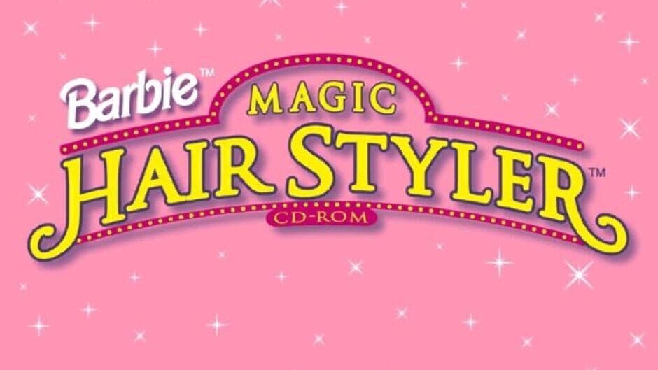 Скриншот 3 из Barbie: Magic Hair Styler