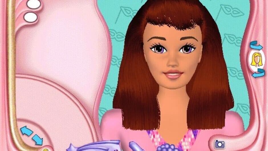Скриншот 4 из Barbie: Magic Hair Styler