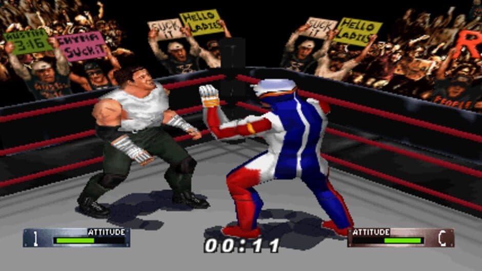 Скриншот 1 из Summit: Virtual Pro-Wrestling Gamma