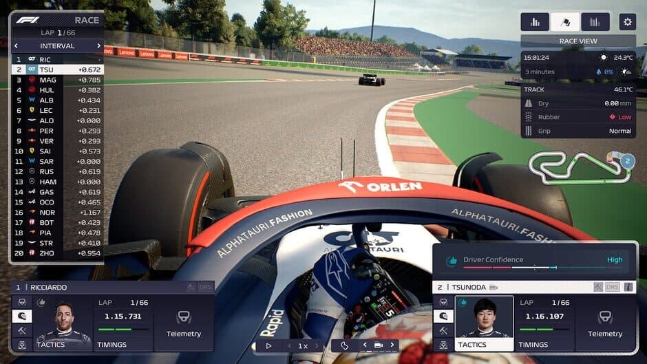Скриншот 3 из F1 Manager 2023: Deluxe Edition