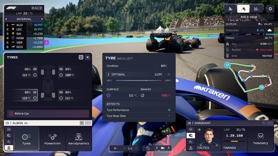Скриншот 5 из F1 Manager 2023: Deluxe Edition