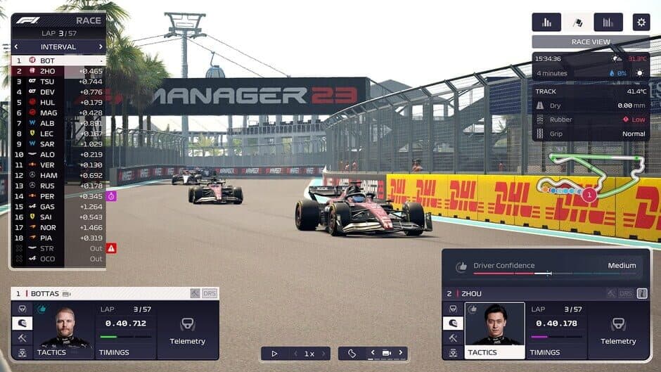 Скриншот 7 из F1 Manager 2023: Deluxe Edition