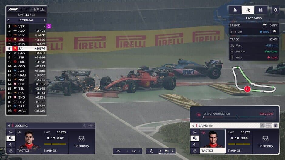 Скриншот 8 из F1 Manager 2023: Deluxe Edition