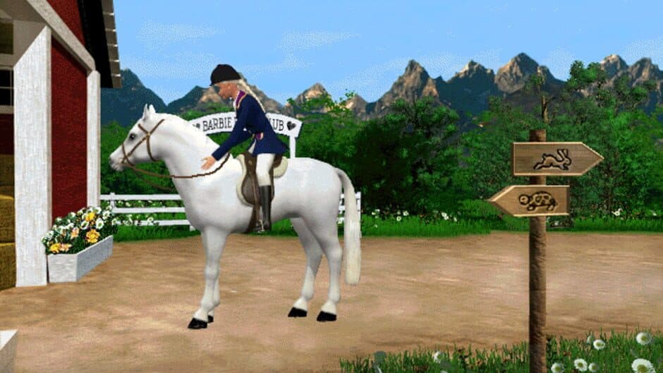 Скриншот 2 из Barbie Adventure: Riding Club