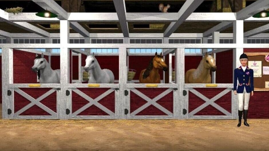 Скриншот 3 из Barbie Adventure: Riding Club