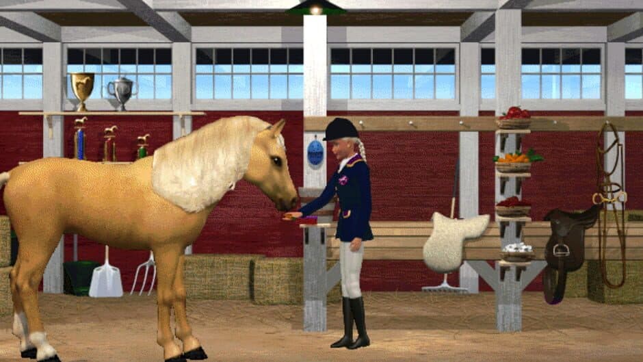 Скриншот 4 из Barbie Adventure: Riding Club