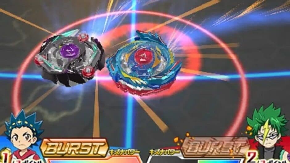 Скриншот 1 из Beyblade: Burst God