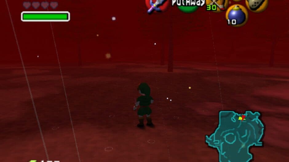 Скриншот 1 из The Legend of Zelda: Nightmare