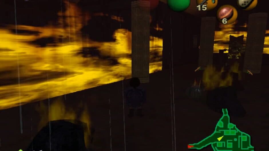 Скриншот 3 из The Legend of Zelda: Nightmare