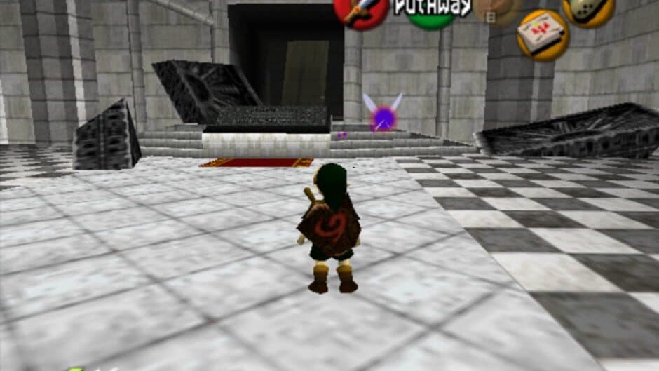 Скриншот 4 из The Legend of Zelda: Voyager of Time