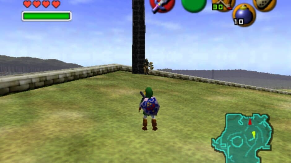 Скриншот 1 из The Legend of Zelda: Voyager of Time