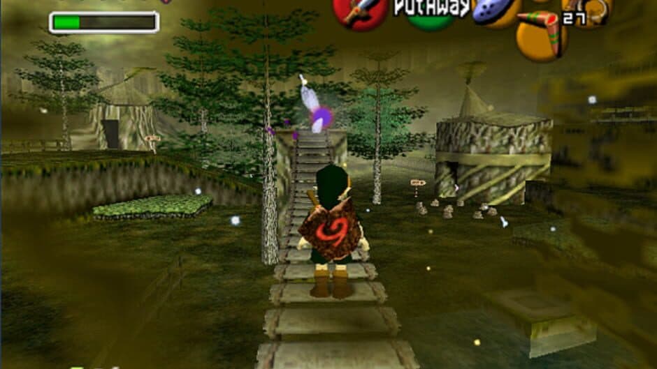 Скриншот 3 из The Legend of Zelda: Voyager of Time