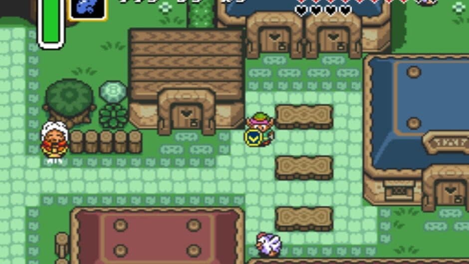 Скриншот 2 из The Legend of Zelda: Gerudo Exile