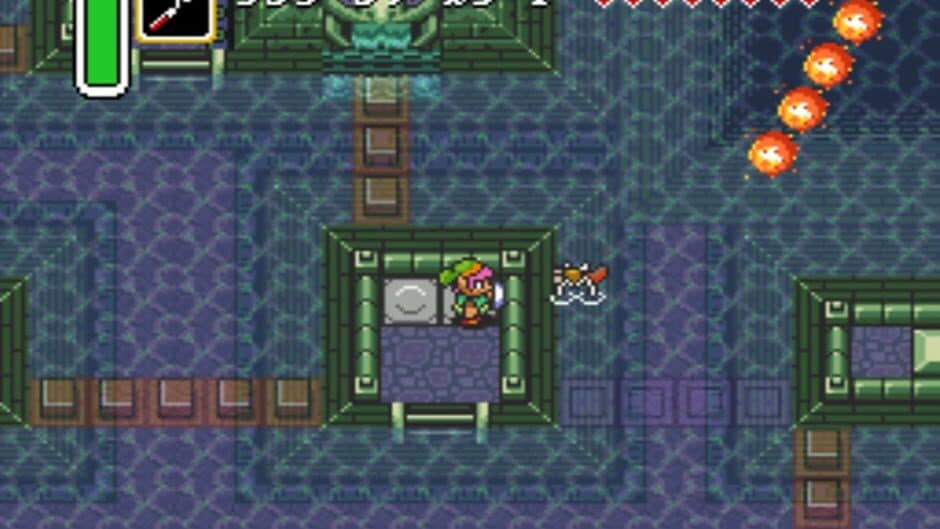 Скриншот 4 из The Legend of Zelda: Gerudo Exile