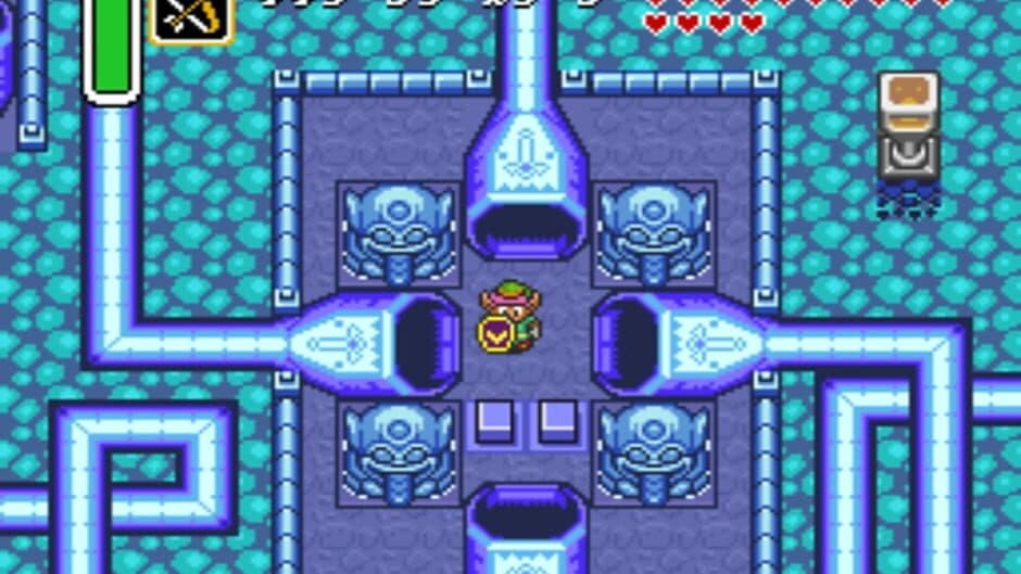 Скриншот 5 из The Legend of Zelda: Gerudo Exile