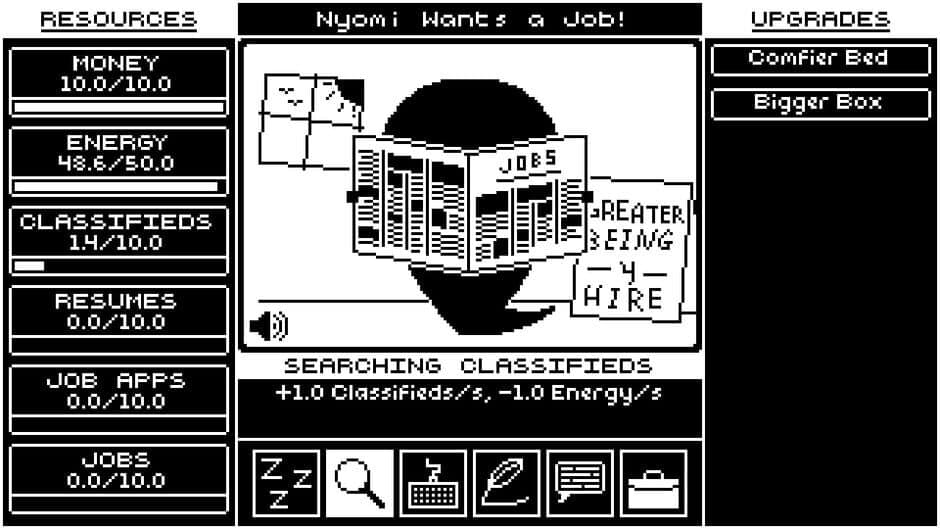 Скриншот 3 из Nyomi Wants a Job!