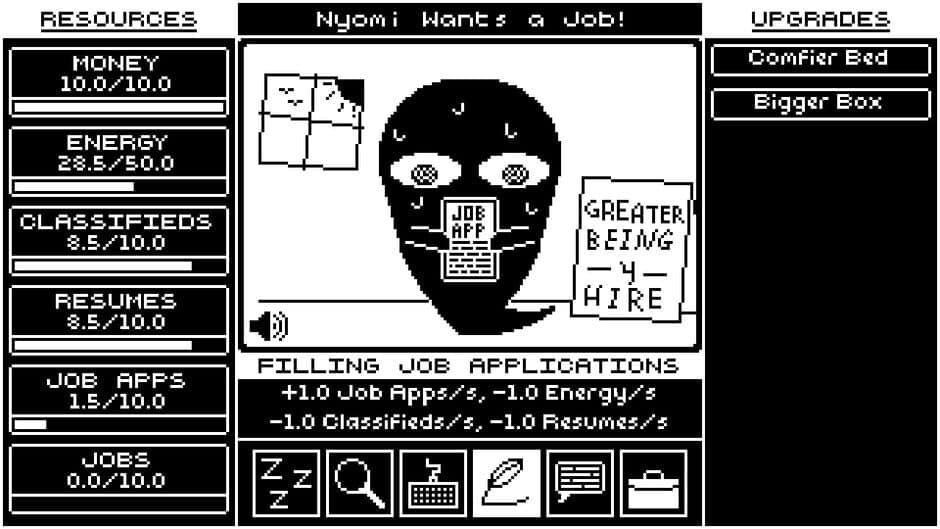 Скриншот 1 из Nyomi Wants a Job!