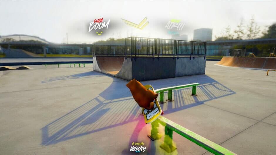 Скриншот 7 из Skateboard Drifting Simulator with Maxwell Cat: The Game
