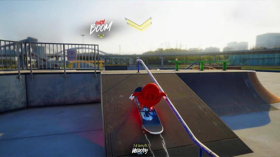 Скриншот 10 из Skateboard Drifting Simulator with Maxwell Cat: The Game