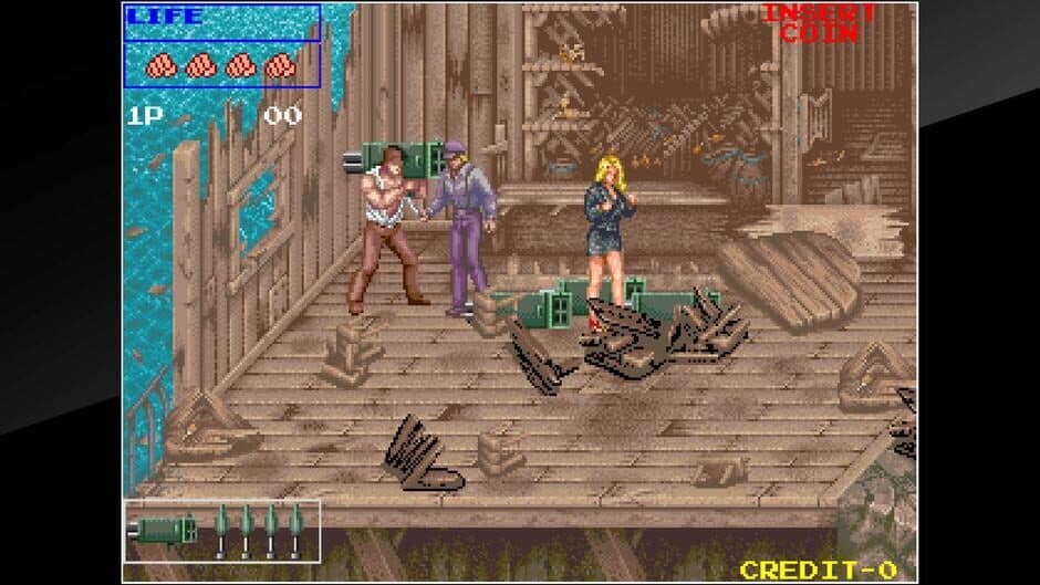 Скриншот 4 из Arcade Archives: Growl