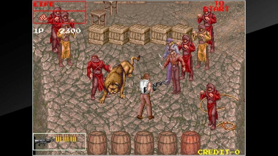Скриншот 5 из Arcade Archives: Growl