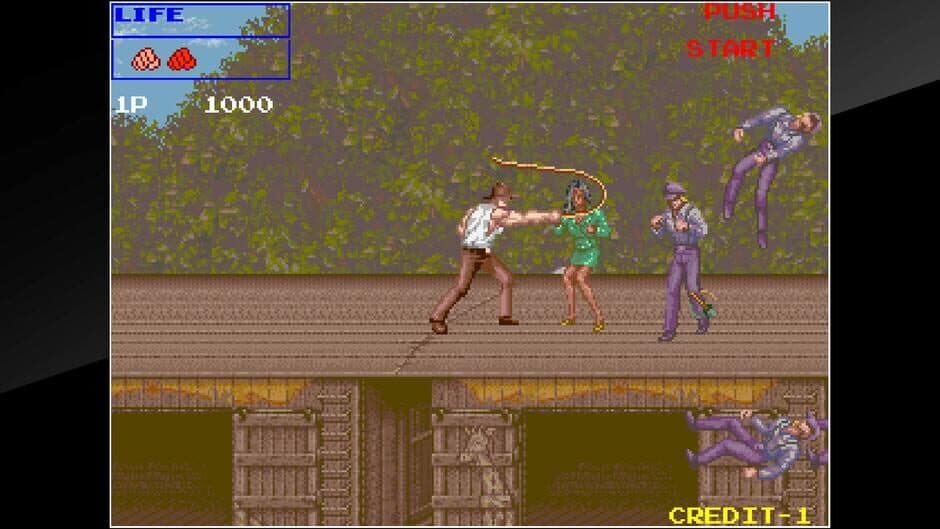 Скриншот 6 из Arcade Archives: Growl