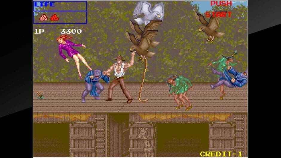 Скриншот 7 из Arcade Archives: Growl
