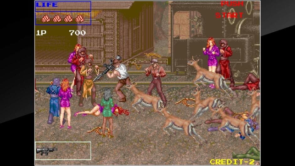 Скриншот 8 из Arcade Archives: Growl
