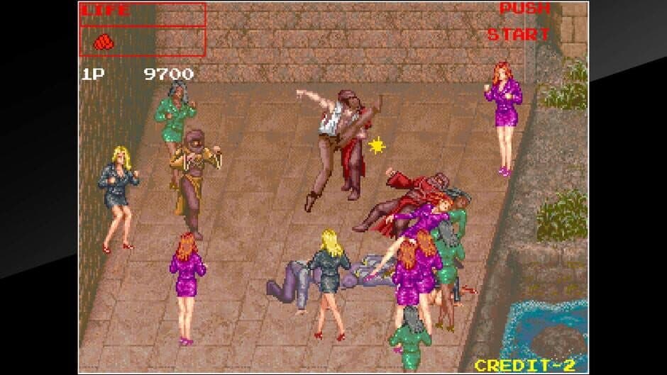 Скриншот 9 из Arcade Archives: Growl