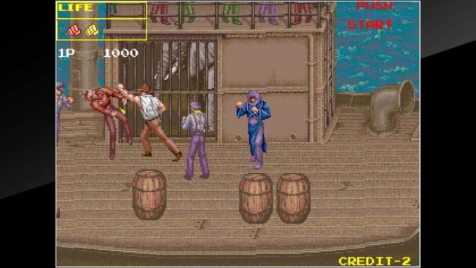 Скриншот 10 из Arcade Archives: Growl