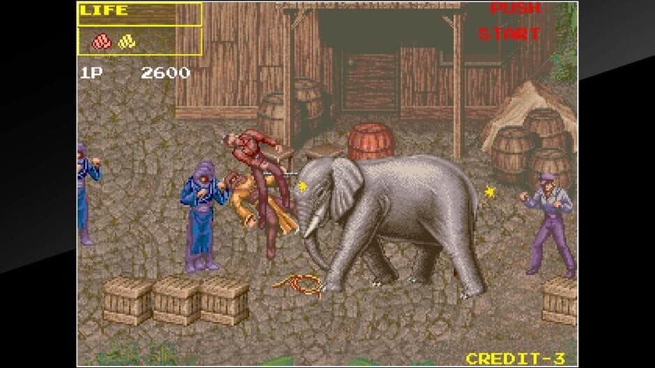 Скриншот 1 из Arcade Archives: Growl