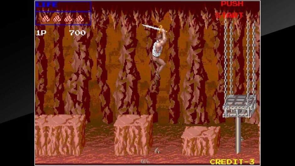 Скриншот 2 из Arcade Archives: Growl