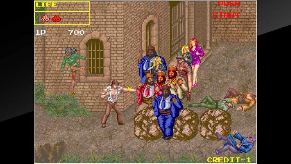 Скриншот 3 из Arcade Archives: Growl