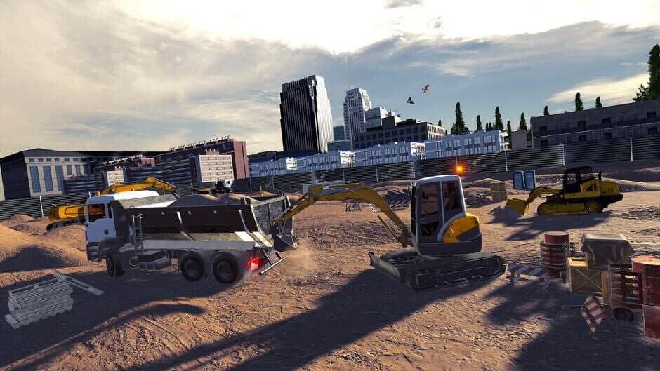 Скриншот 5 из Construction Machine Simulator 2023: Hard Truck Work Job