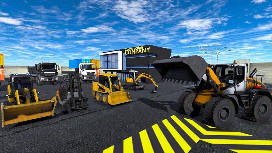 Скриншот 6 из Construction Machine Simulator 2023: Hard Truck Work Job
