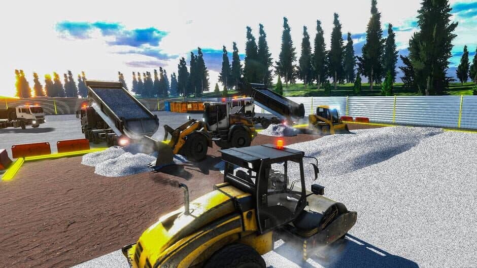Скриншот 2 из Construction Machine Simulator 2023: Hard Truck Work Job