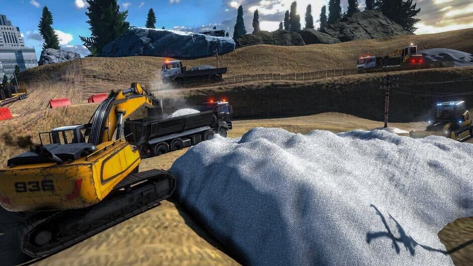 Скриншот 3 из Construction Machine Simulator 2023: Hard Truck Work Job