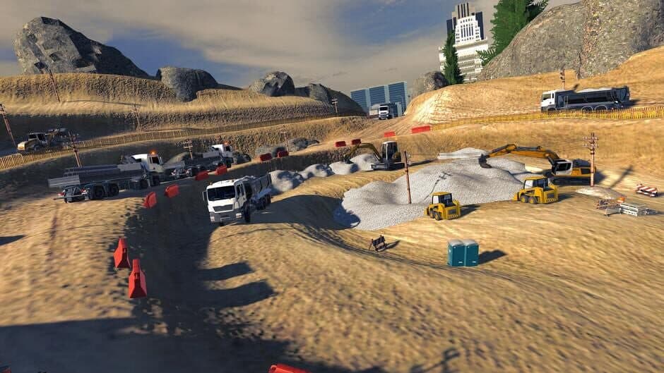 Скриншот 4 из Construction Machine Simulator 2023: Hard Truck Work Job