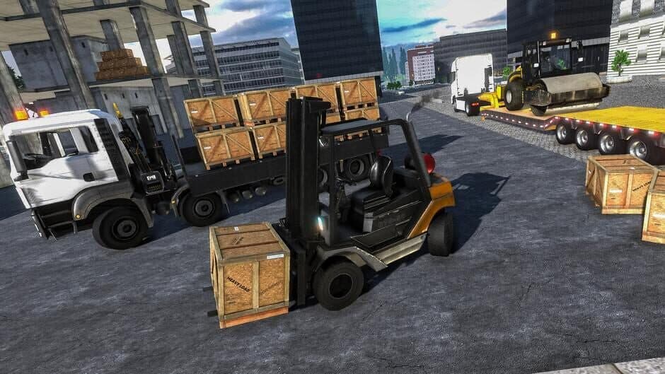 Скриншот 7 из Construction Machine Simulator 2023: Hard Truck Work Job