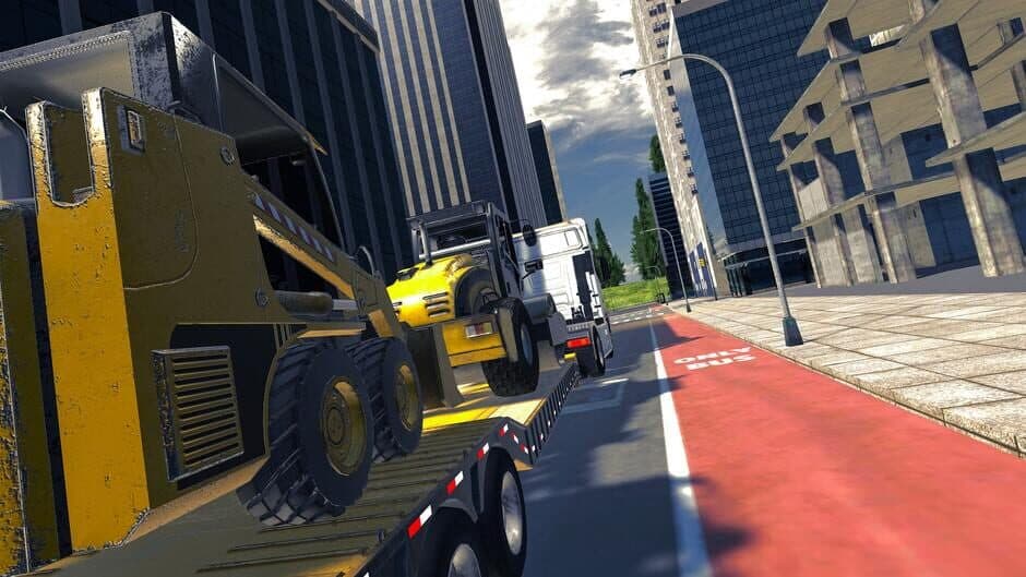 Скриншот 8 из Construction Machine Simulator 2023: Hard Truck Work Job